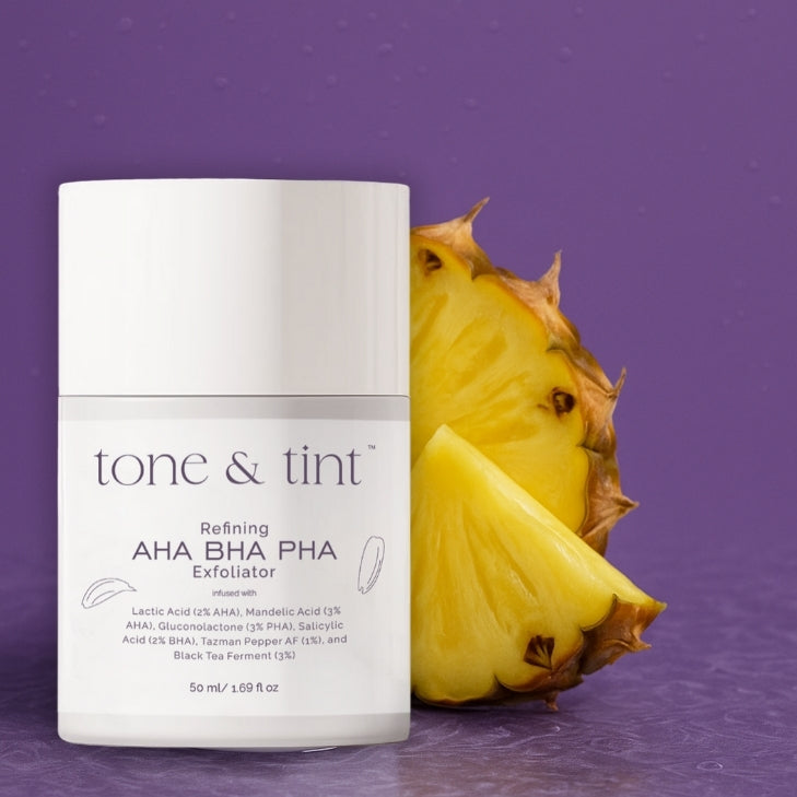 AHA BHA PHA Gentle Exfoliator