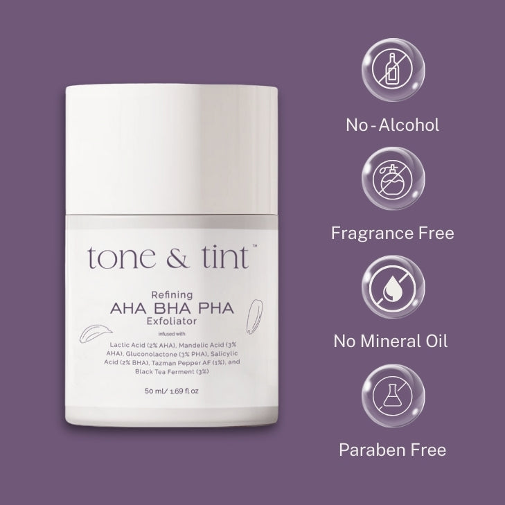 AHA BHA PHA Gentle Exfoliator