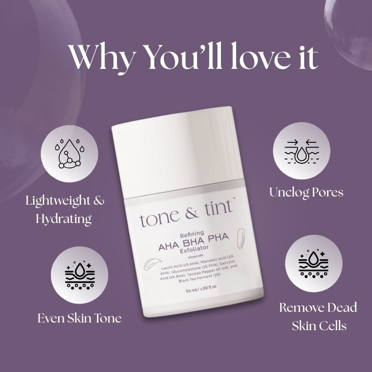 AHA BHA PHA Gentle Exfoliator