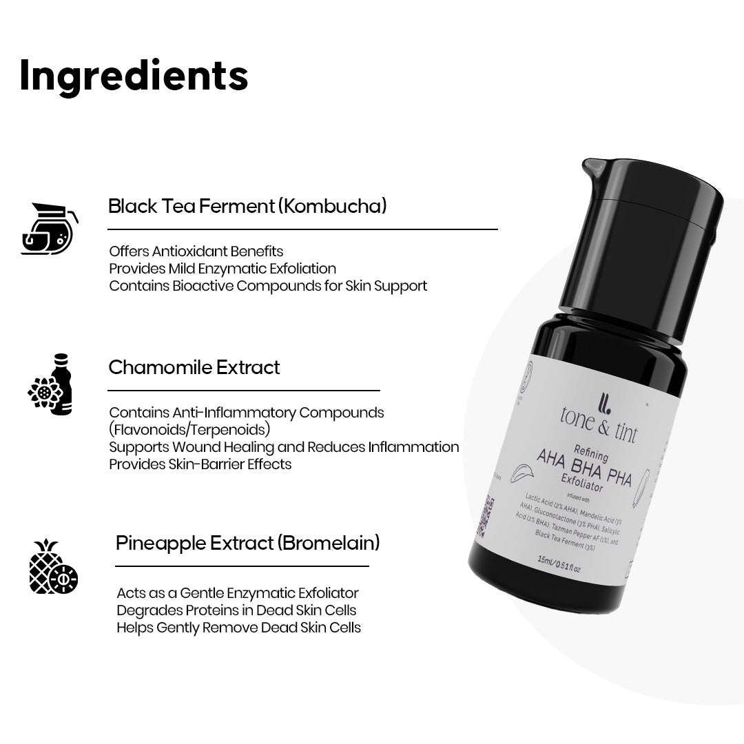 AHA BHA PHA Maximum Renewal Exfoliator 15 ml