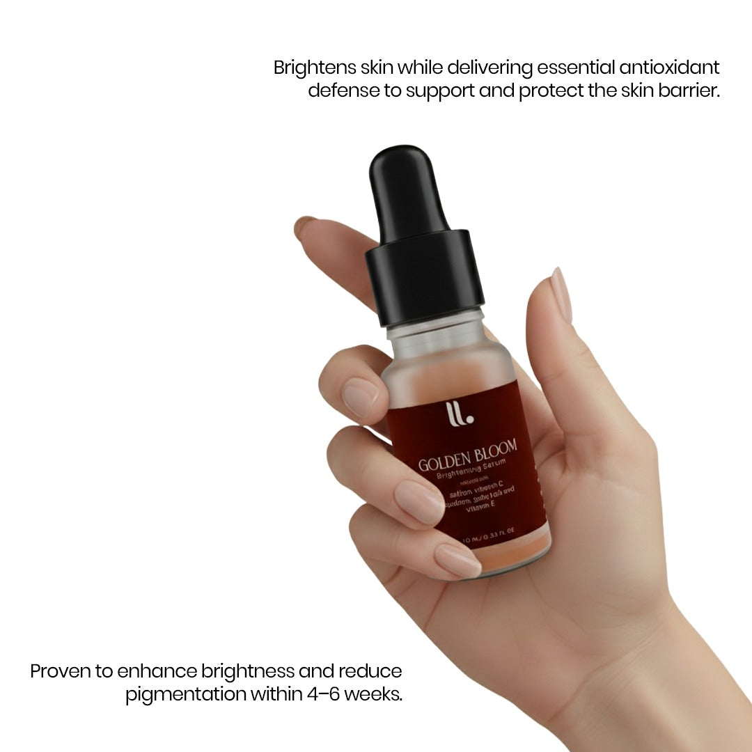 Golden Bloom Brightening Vitamin C Serum 10 ml