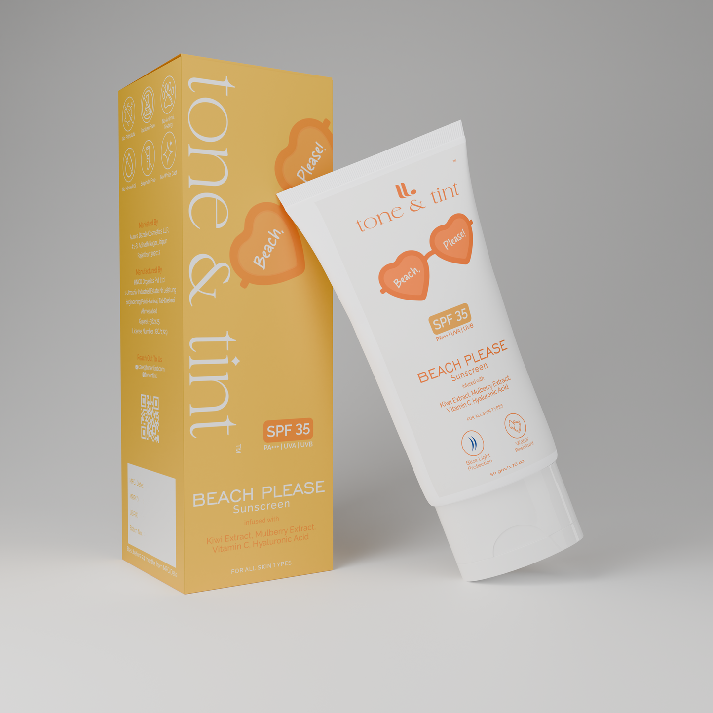 BEACH PLEASE Maximum Defense SPF 35