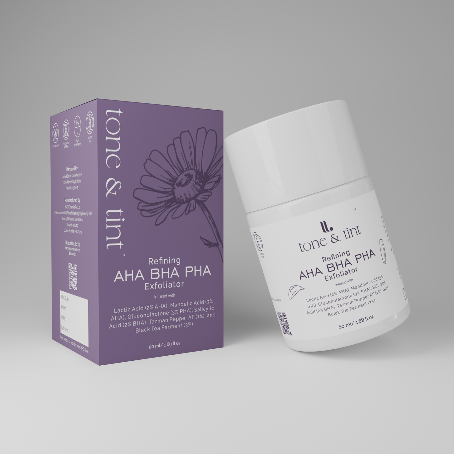 AHA BHA PHA Maximum Renewal Exfoliator 50 ml