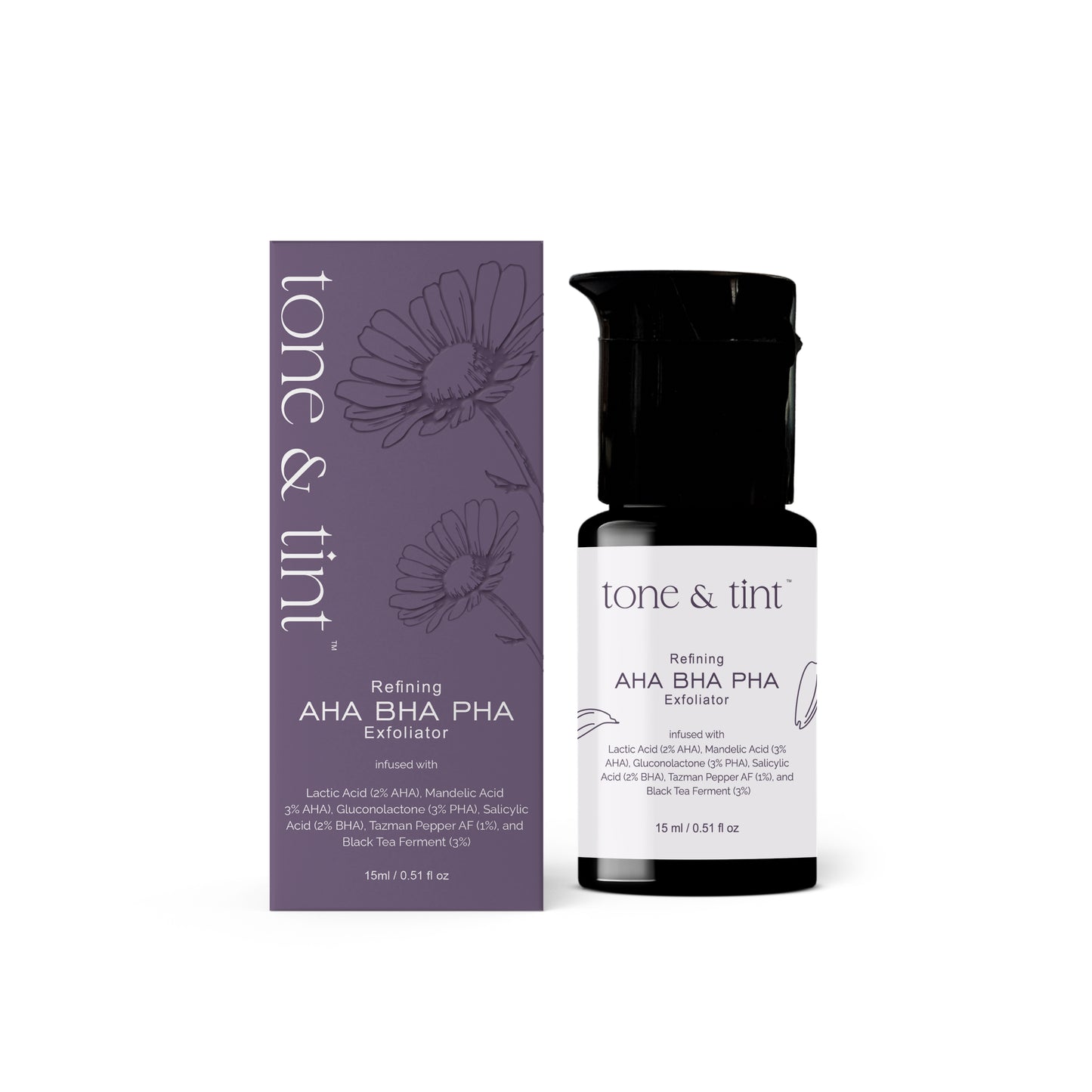 AHA BHA PHA Gentle Exfoliator