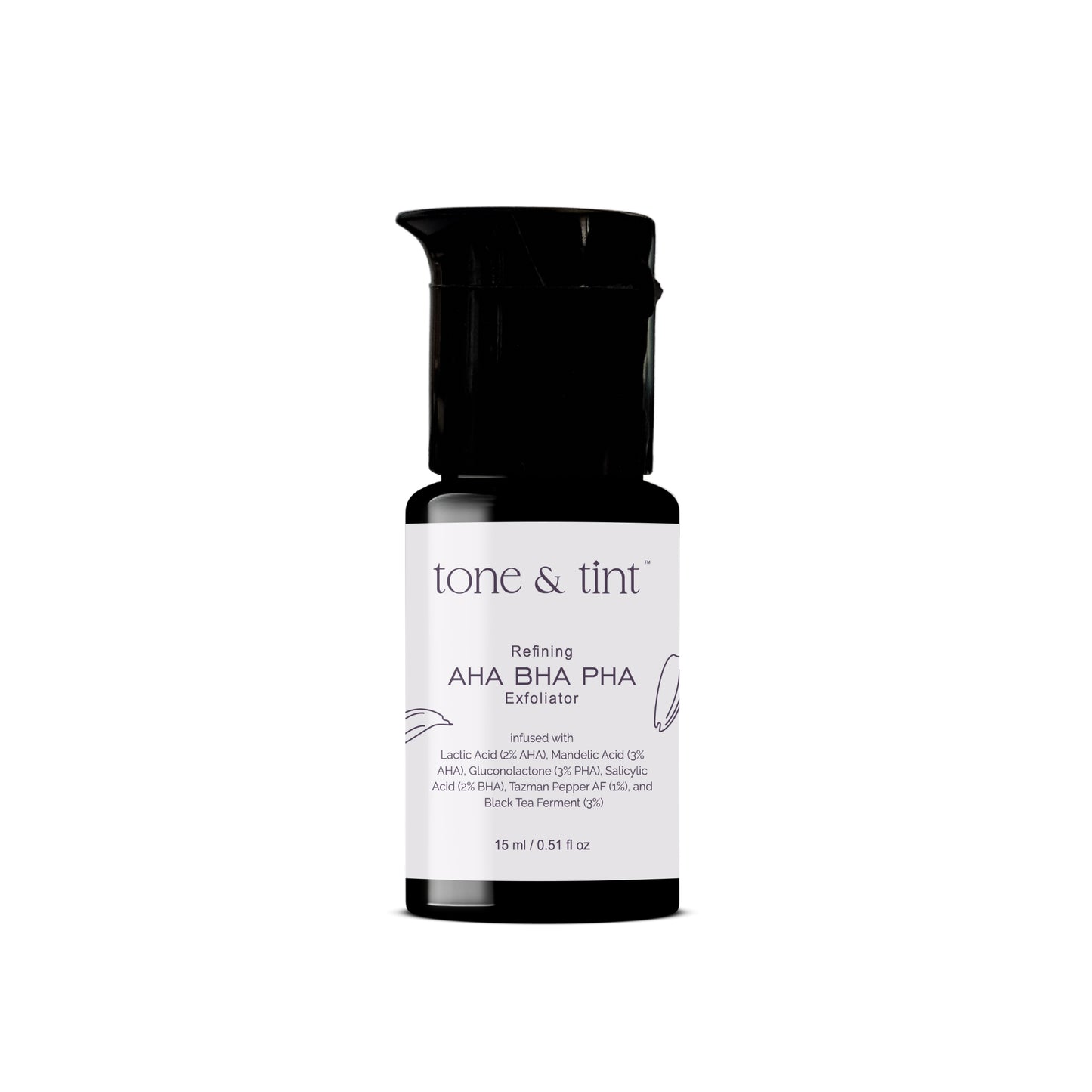 AHA BHA PHA Gentle Exfoliator