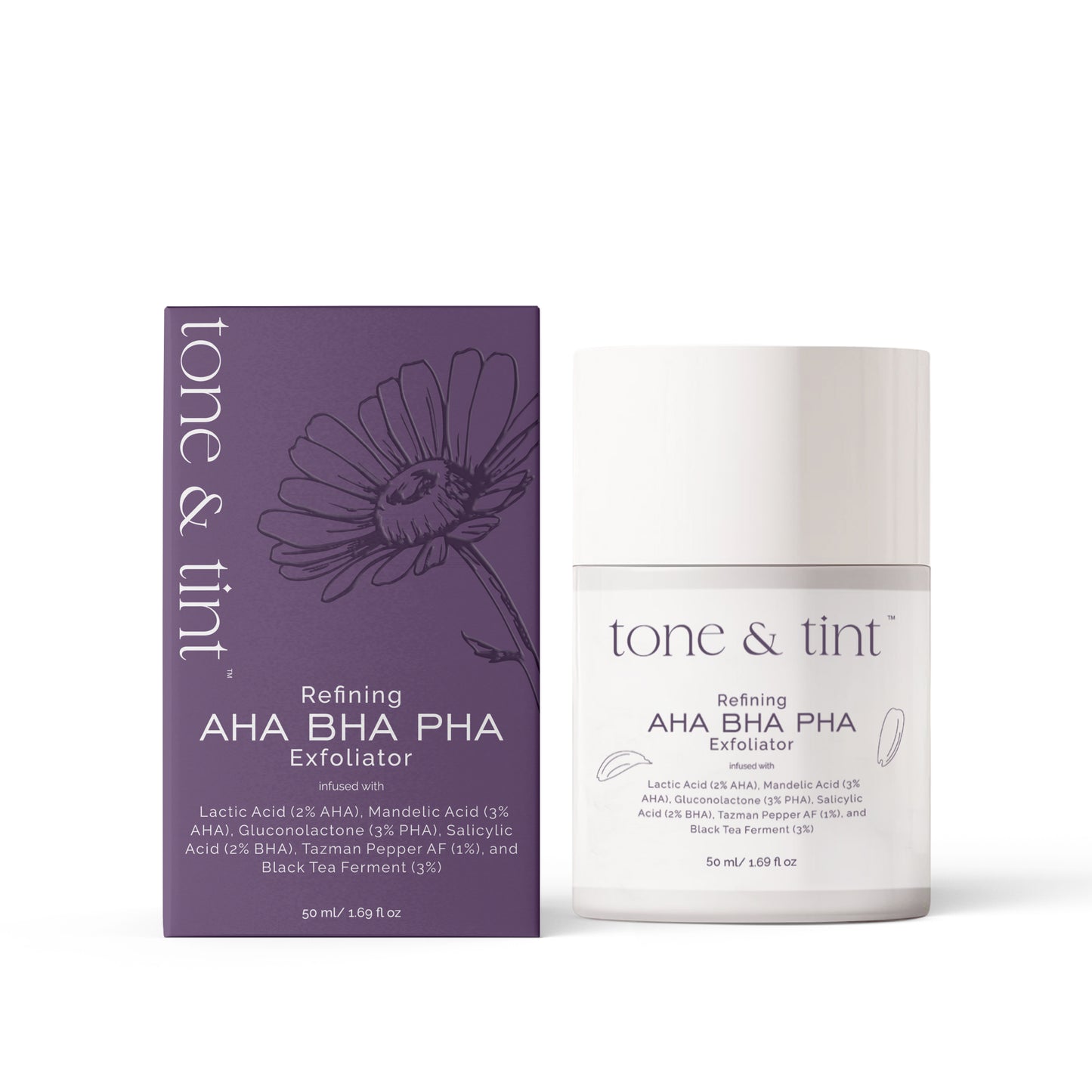 AHA BHA PHA Gentle Exfoliator