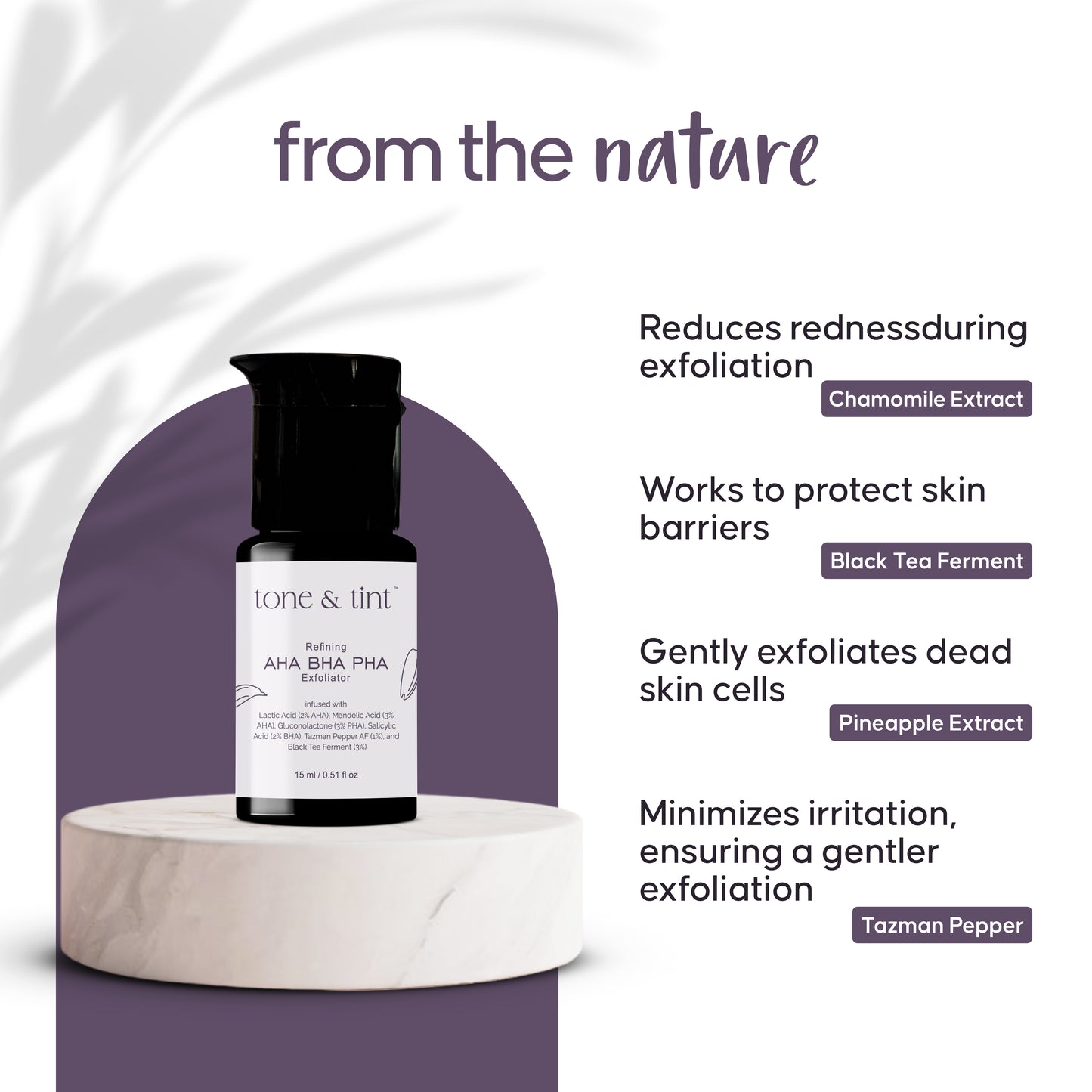 AHA BHA PHA Gentle Exfoliator