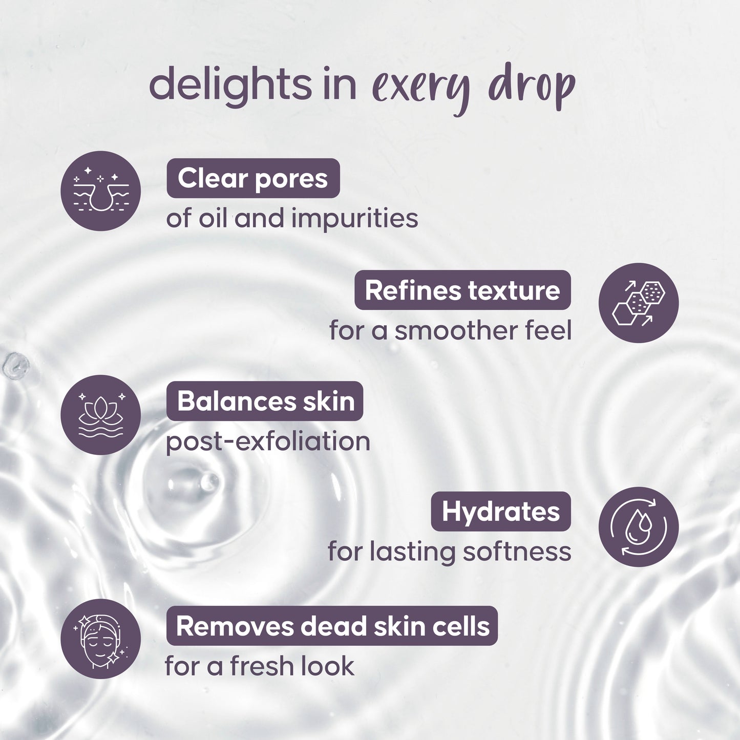 AHA BHA PHA Gentle Exfoliator