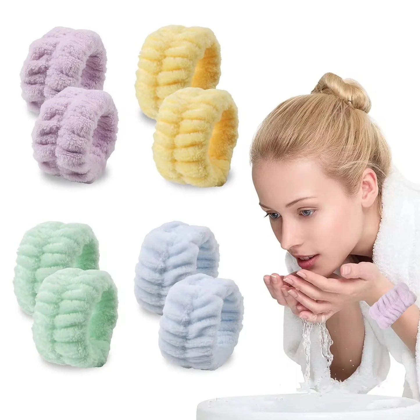 Face Wash Wristband
