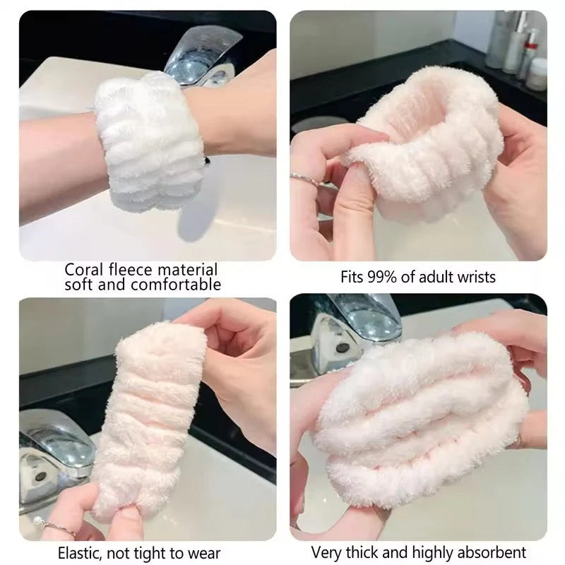 Face Wash Wristband