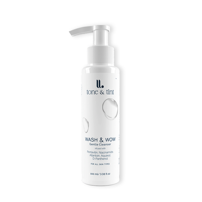 Wash & Wow Maximum Oil Control Gentle Cleanser