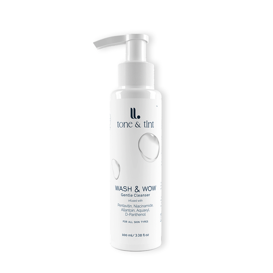 Wash & Wow Maximum Oil Control Gentle Cleanser