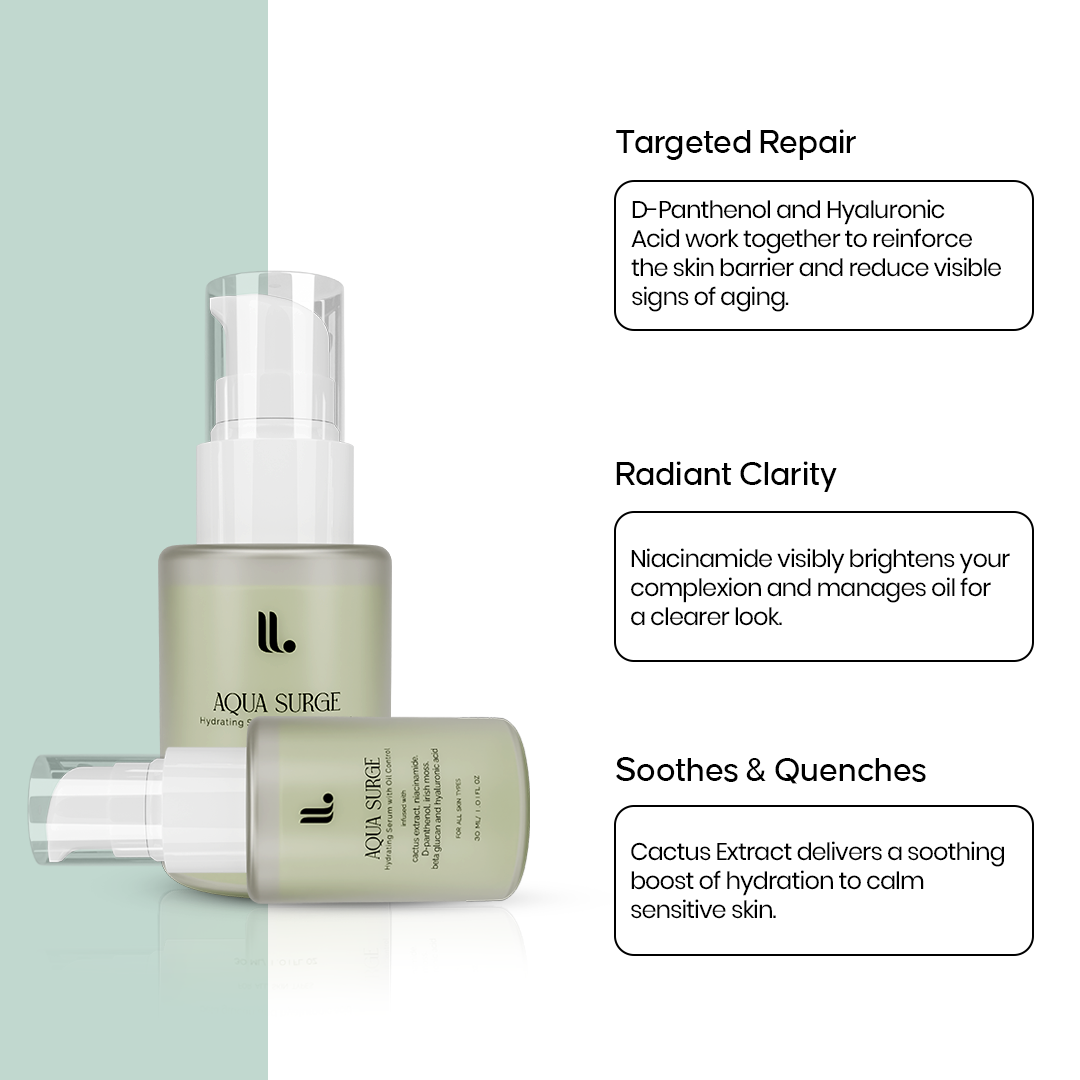 Aqua Surge Ultra Hydrating Niacinamide Serum 30 ml