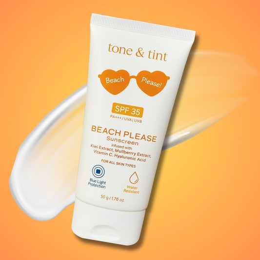 BEACH PLEASE SUNSCREEN