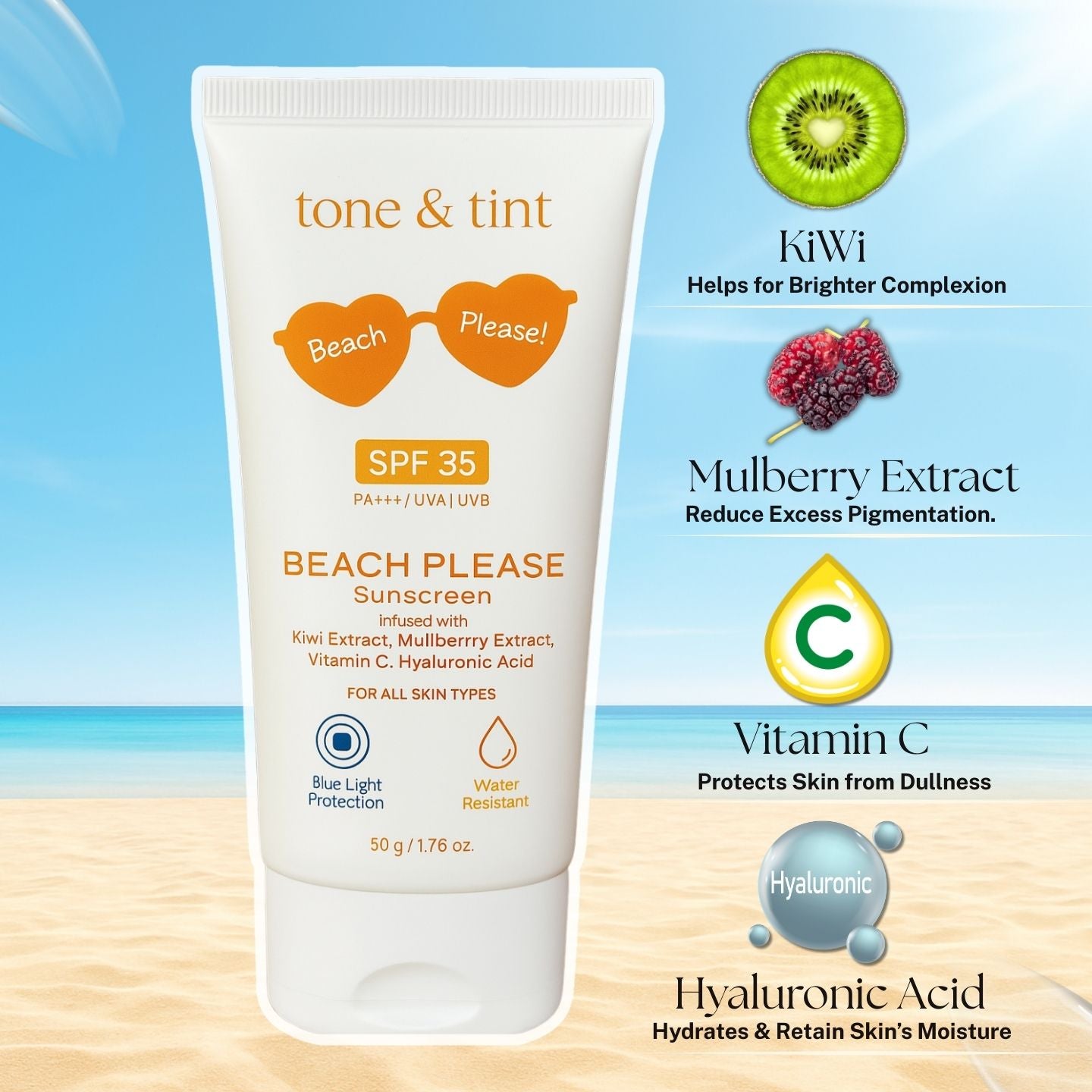 BEACH PLEASE SUNSCREEN