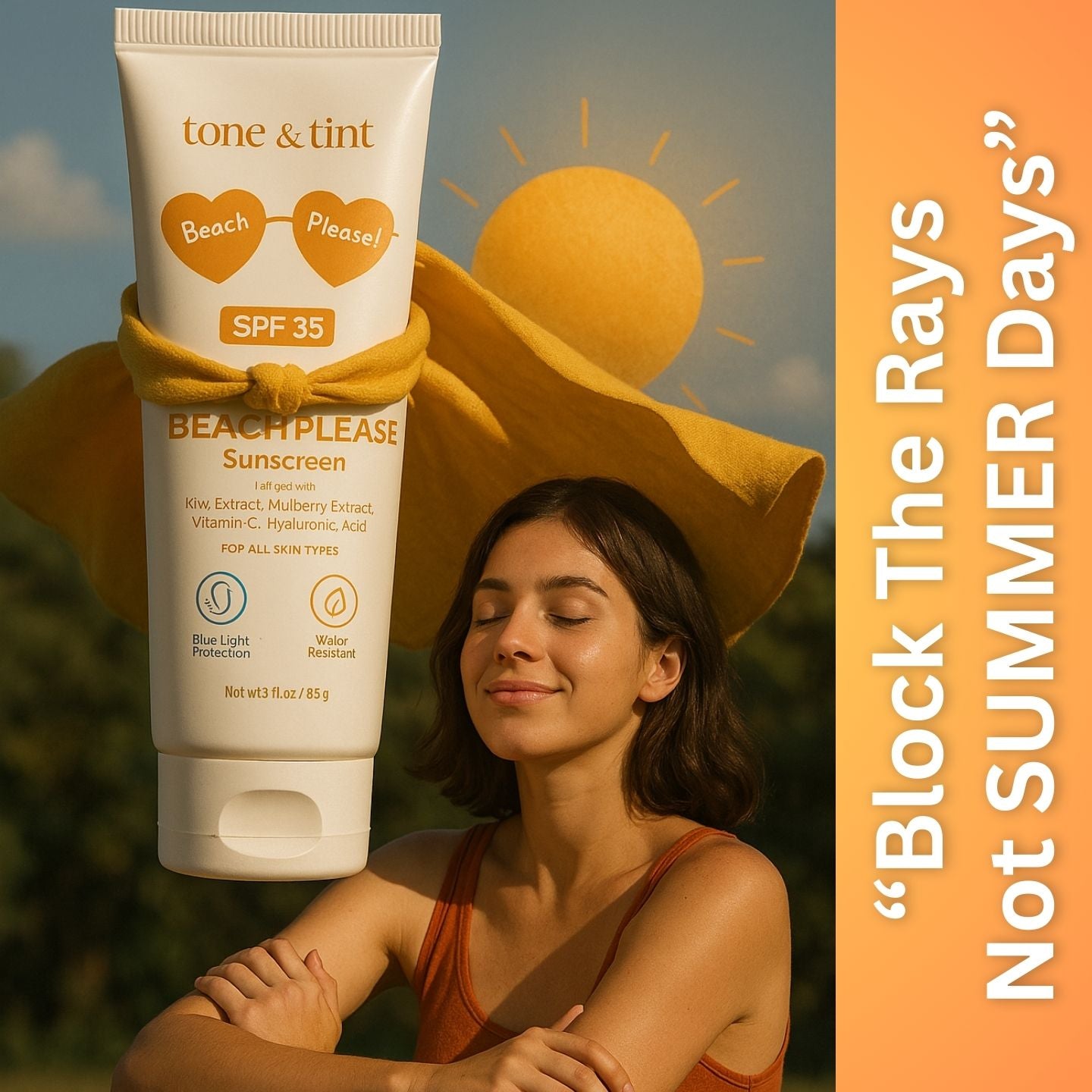 BEACH PLEASE SUNSCREEN