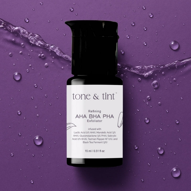 AHA BHA PHA Gentle Exfoliator