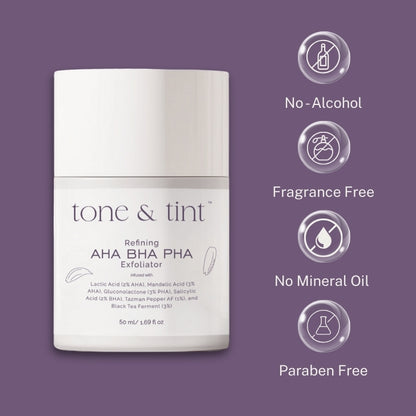 AHA BHA PHA Gentle Exfoliator