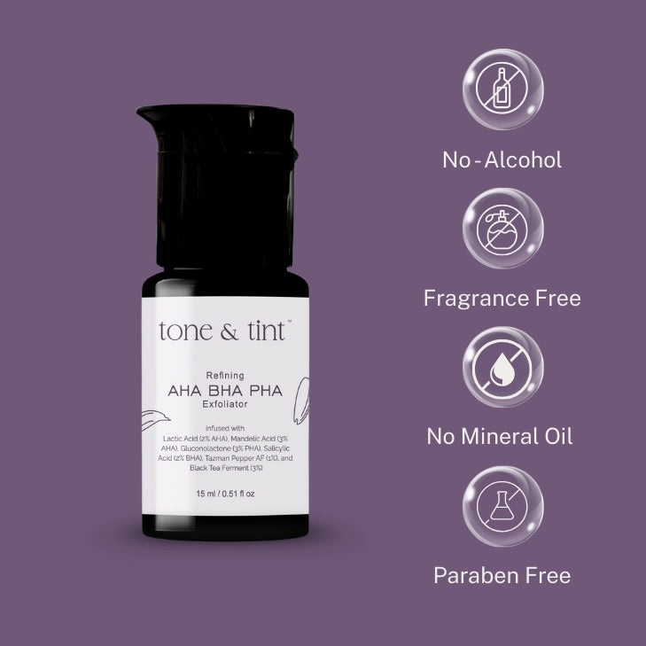 AHA BHA PHA Gentle Exfoliator