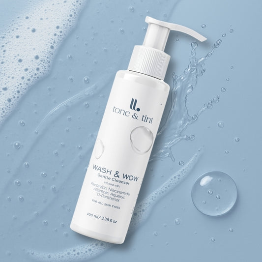 Wash & Wow Gentle Cleanser