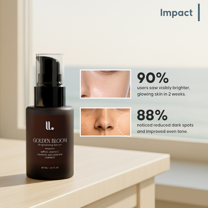 Golden Bloom Brightening Serum 30 ml