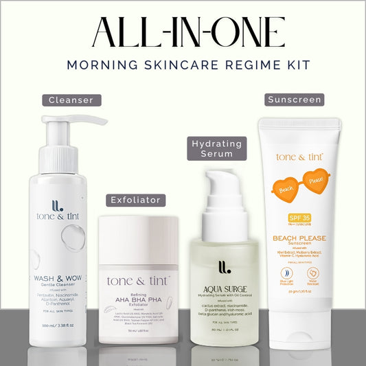 Morning All-in-One Skin Care Regime Kit