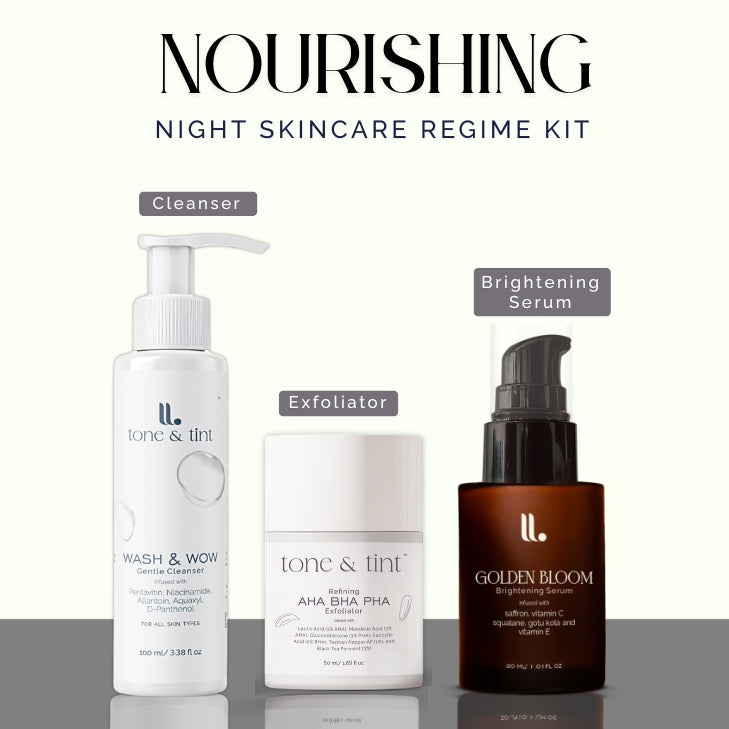 Nourishing Night Skincare Regime Kit