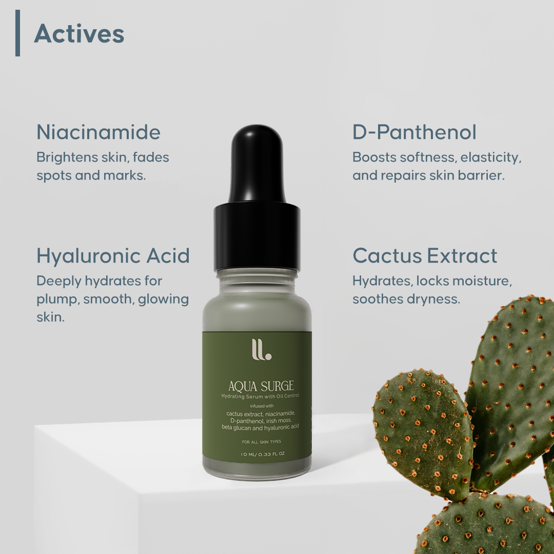 Aqua Surge Niacinamide Serum 10 ml