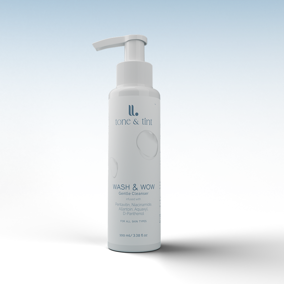 Wash & Wow Gentle Cleanser