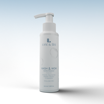Wash & Wow Gentle Cleanser