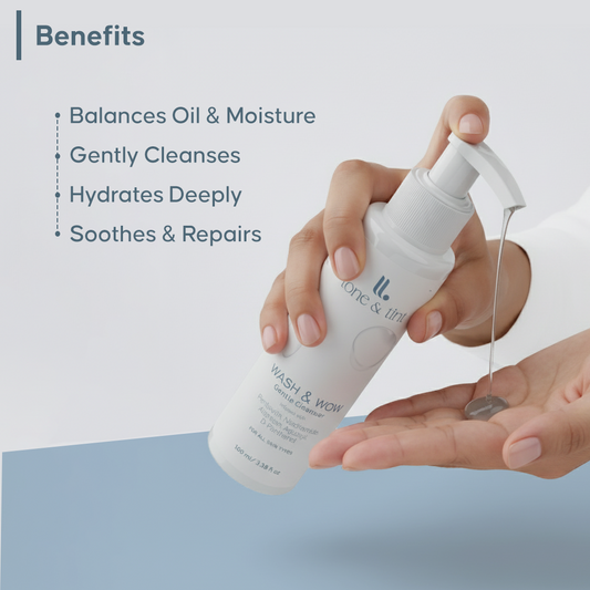 Wash & Wow Gentle Cleanser