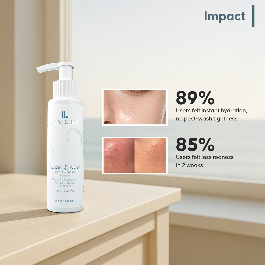 Wash & Wow Gentle Cleanser