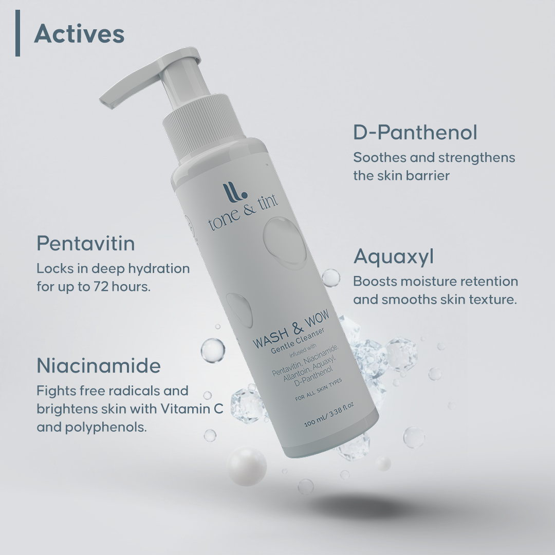 Wash & Wow Gentle Cleanser