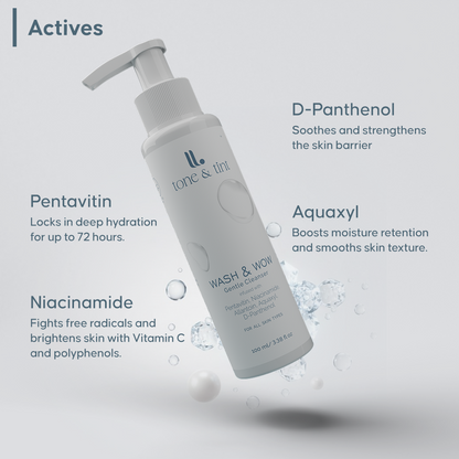 Wash & Wow Gentle Cleanser