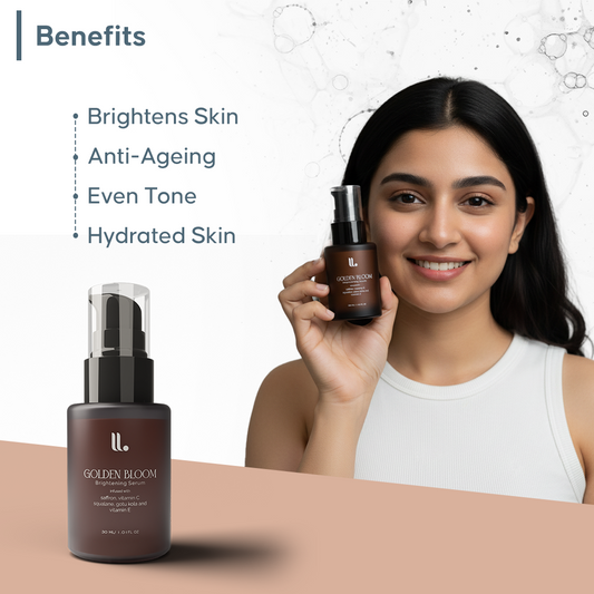Golden Bloom Brightening Serum 30 ml
