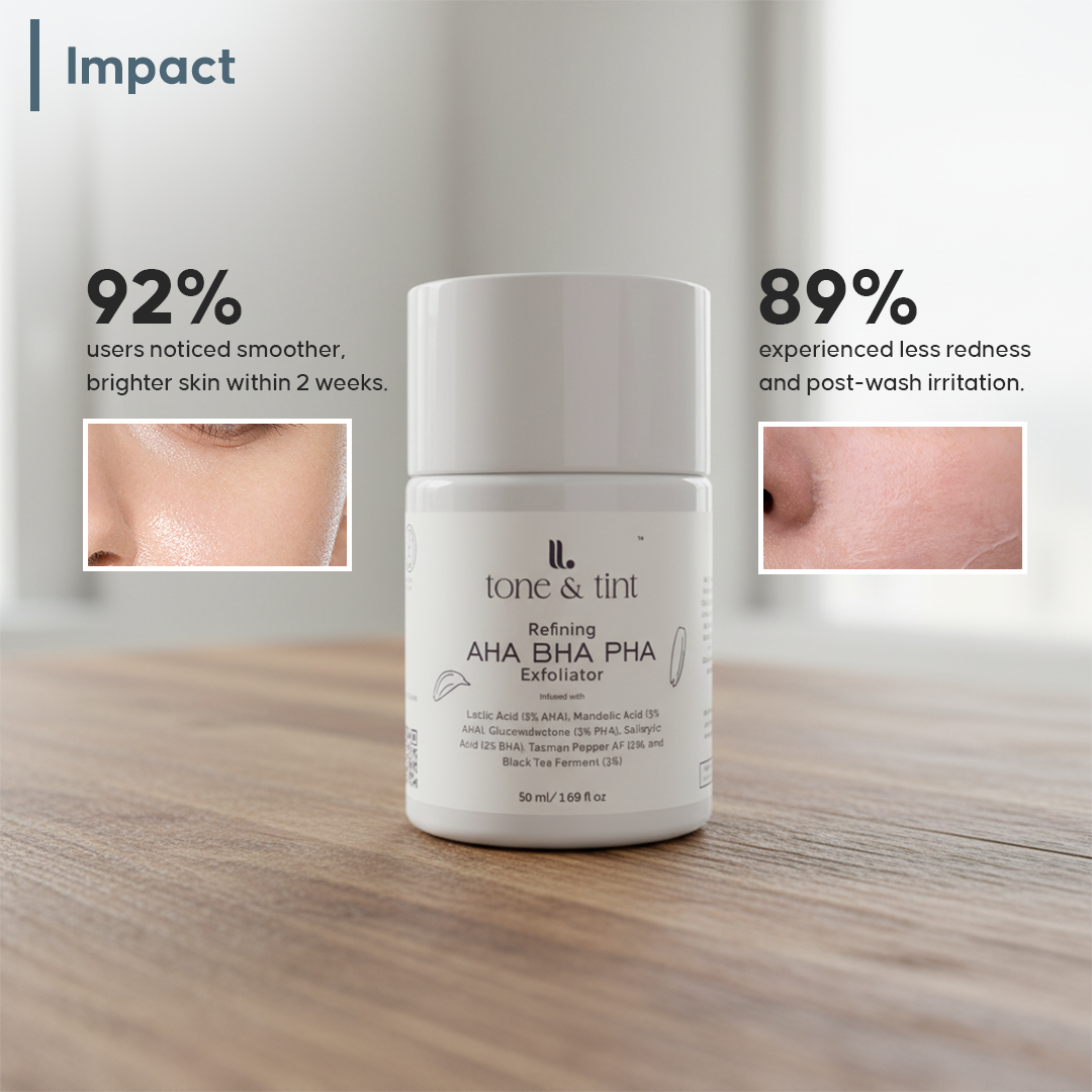 AHA BHA PHA Gentle Exfoliator 50 ml