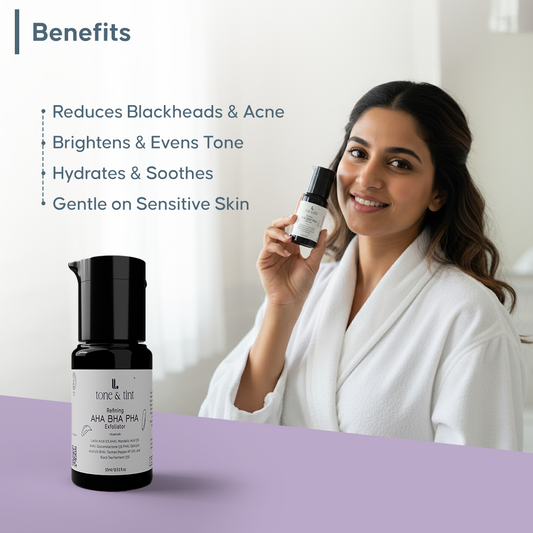 AHA BHA PHA Gentle Exfoliator 15 ml