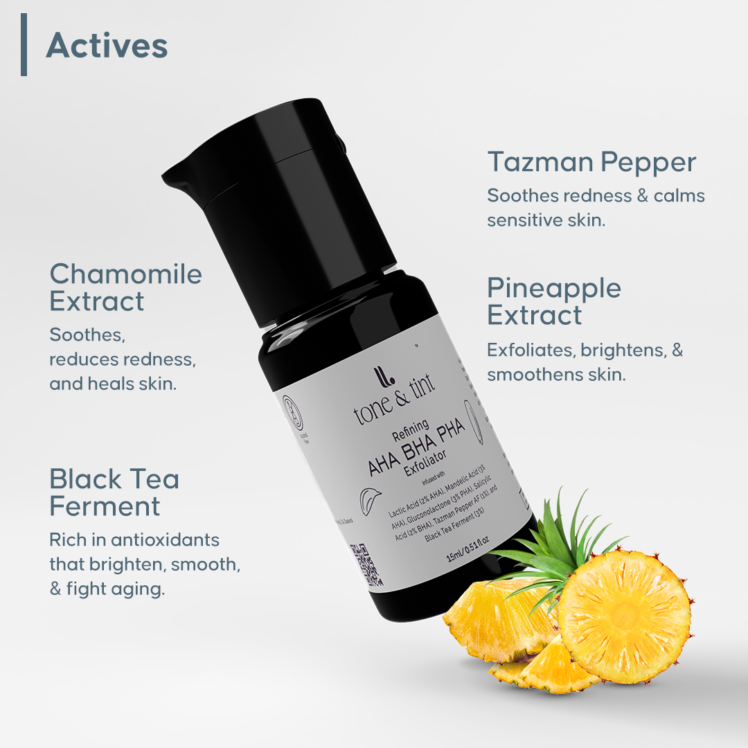 AHA BHA PHA Gentle Exfoliator 15 ml