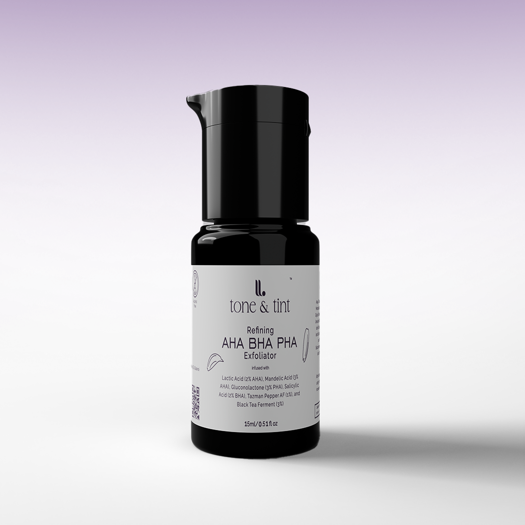 AHA BHA PHA Gentle Exfoliator 15 ml