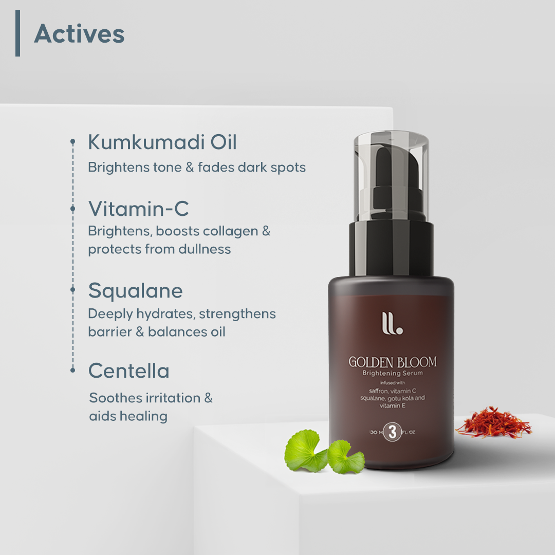 Golden Bloom Brightening Serum 30 ml