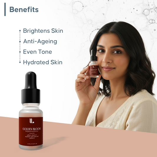 Golden Bloom Brightening Serum 10 ml