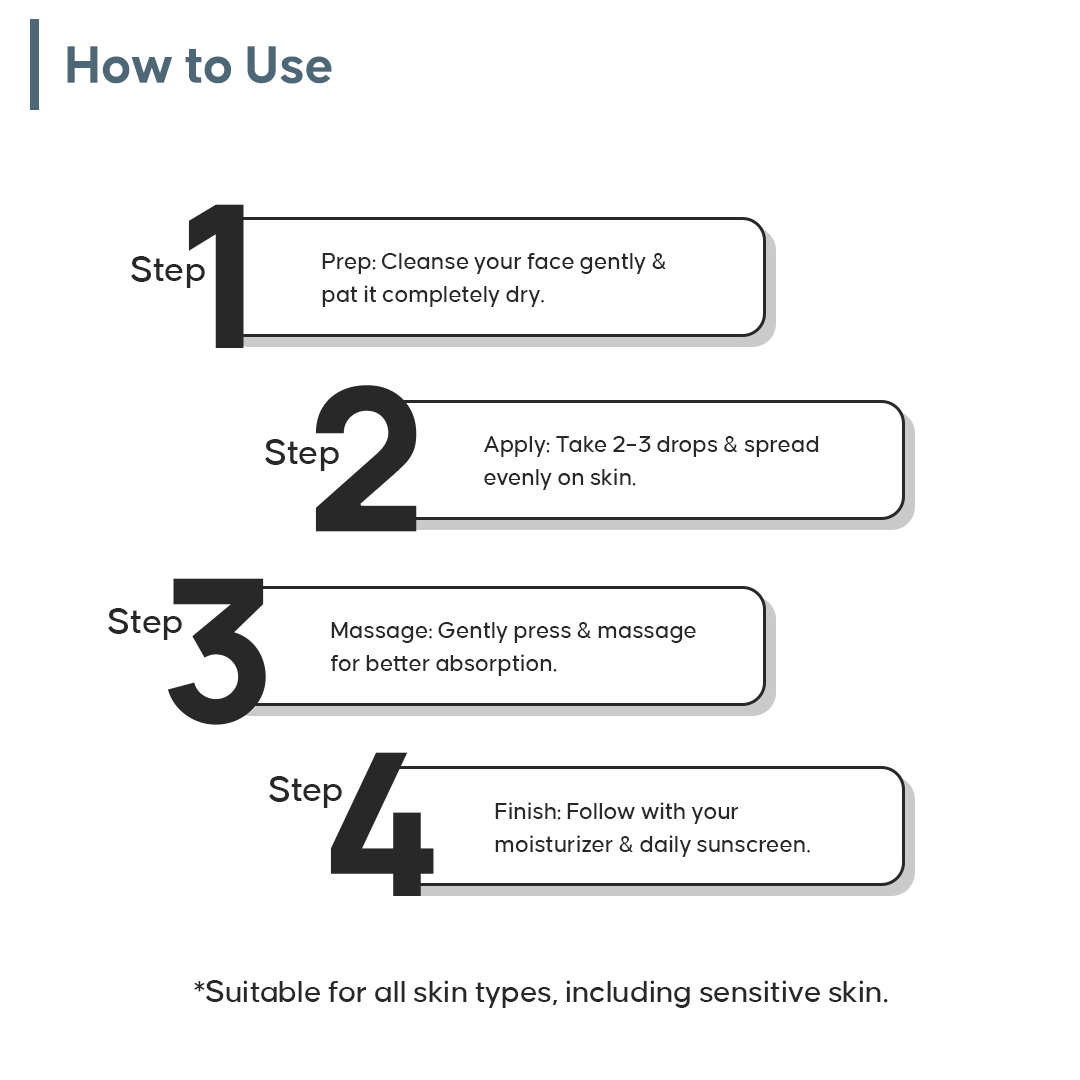 Golden Bloom Brightening Serum 10 ml