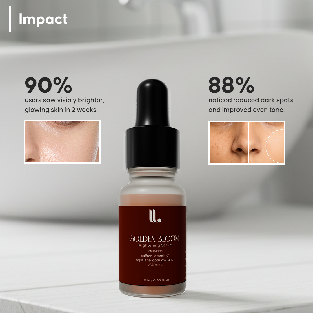 Golden Bloom Brightening Serum 10 ml