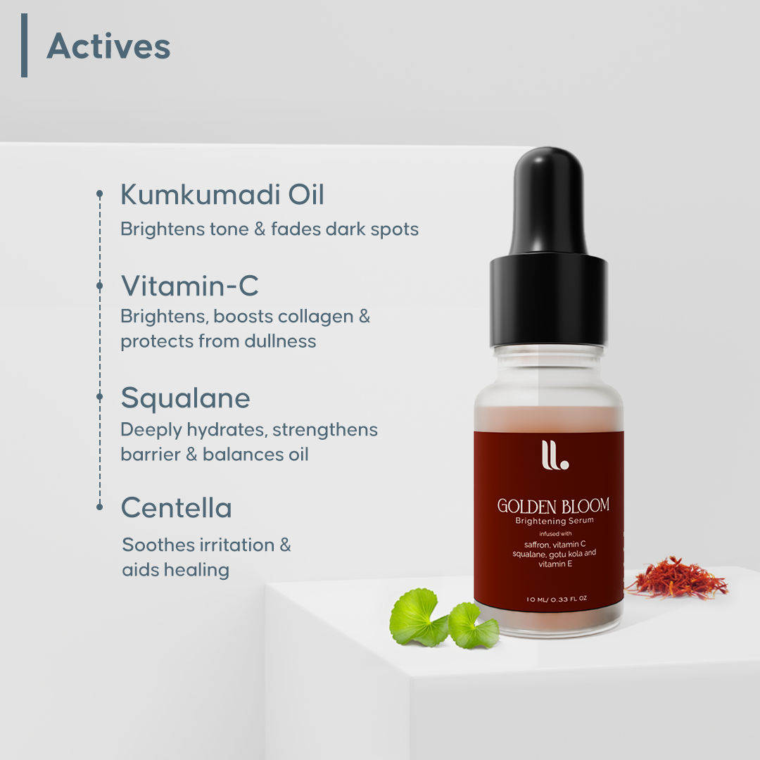Golden Bloom Brightening Serum 10 ml