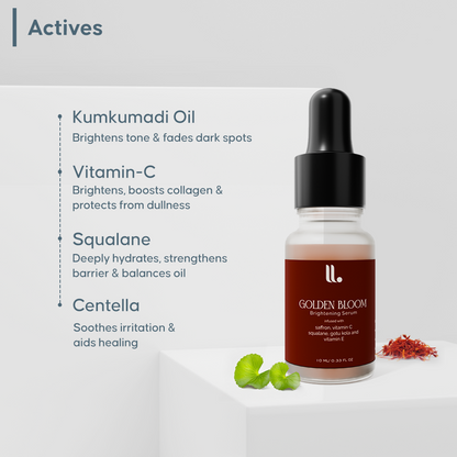 Golden Bloom Brightening Serum 10 ml