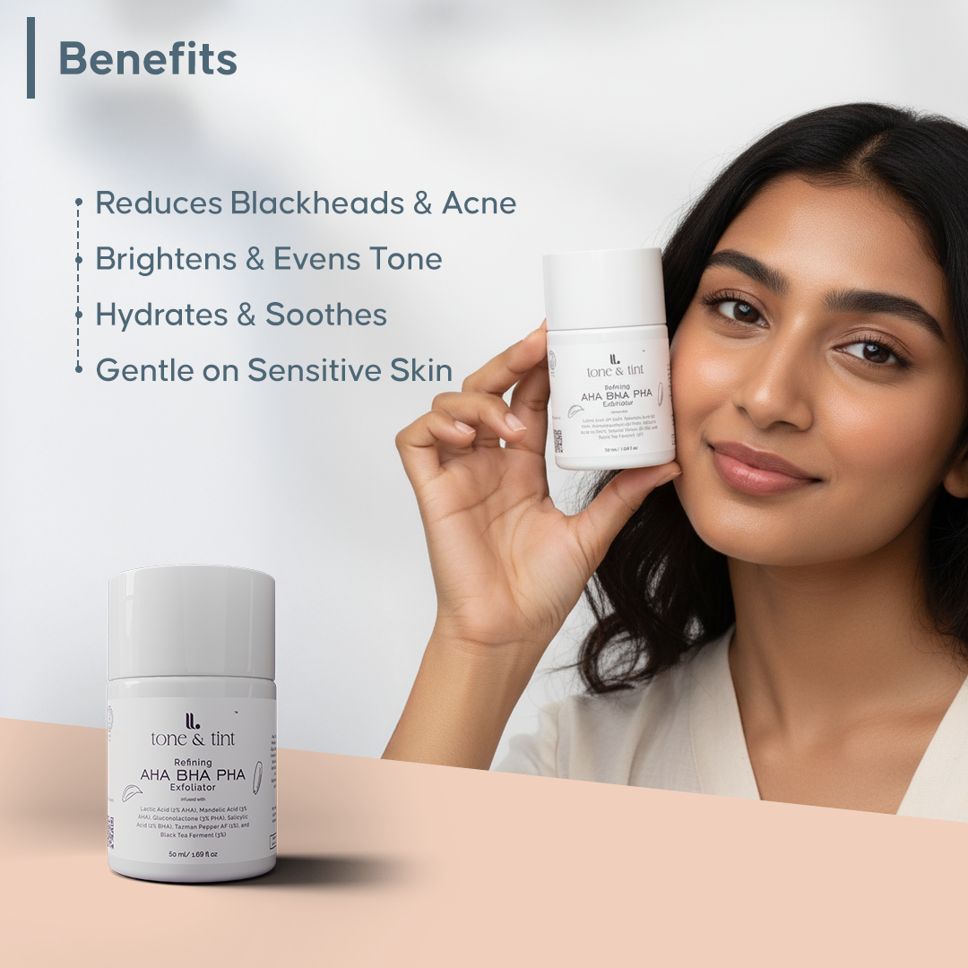 AHA BHA PHA Gentle Exfoliator 50 ml