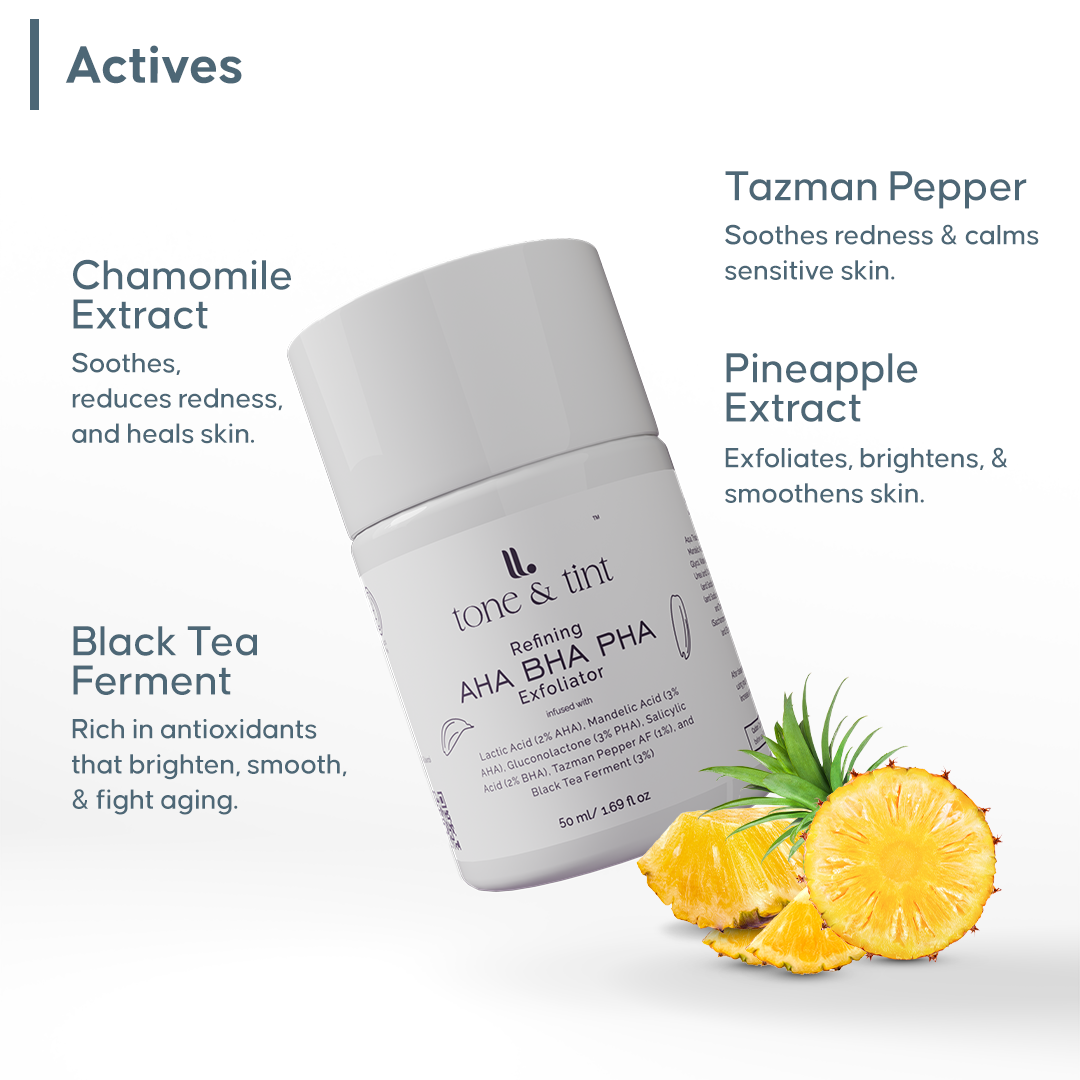 AHA BHA PHA Gentle Exfoliator 50 ml