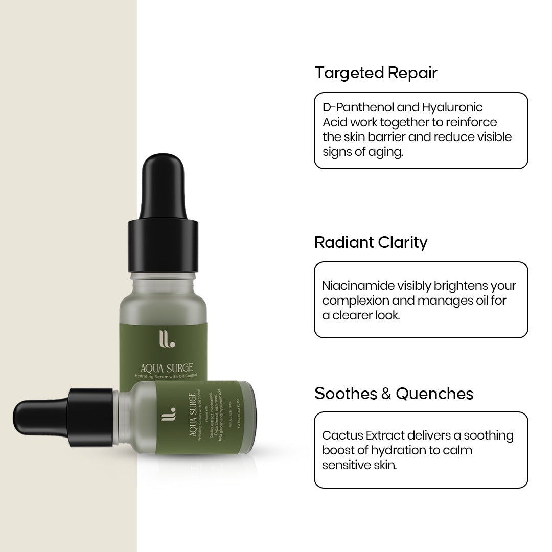 Aqua Surge Ultra Hydrating Niacinamide Serum 10 ml