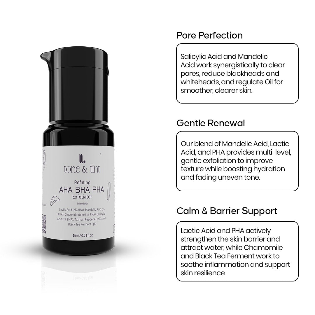 AHA BHA PHA Maximum Renewal Exfoliator 15 ml