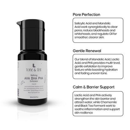 AHA BHA PHA Maximum Renewal Exfoliator 15 ml